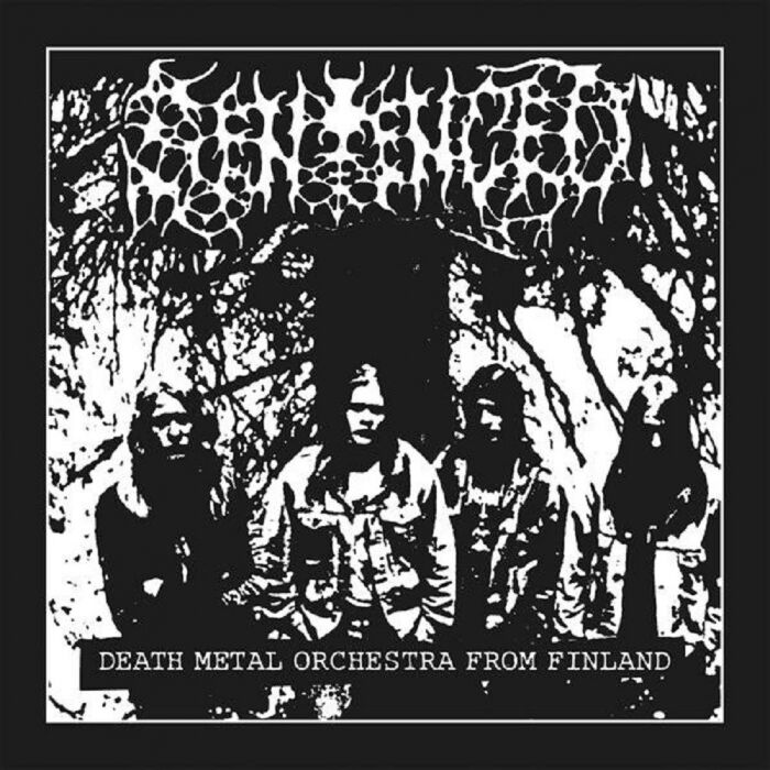 Image of Sentenced Death Metal Orchestra from Finland CD Standard