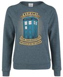 Time And Relative, Doctor Who, Sweatshirt