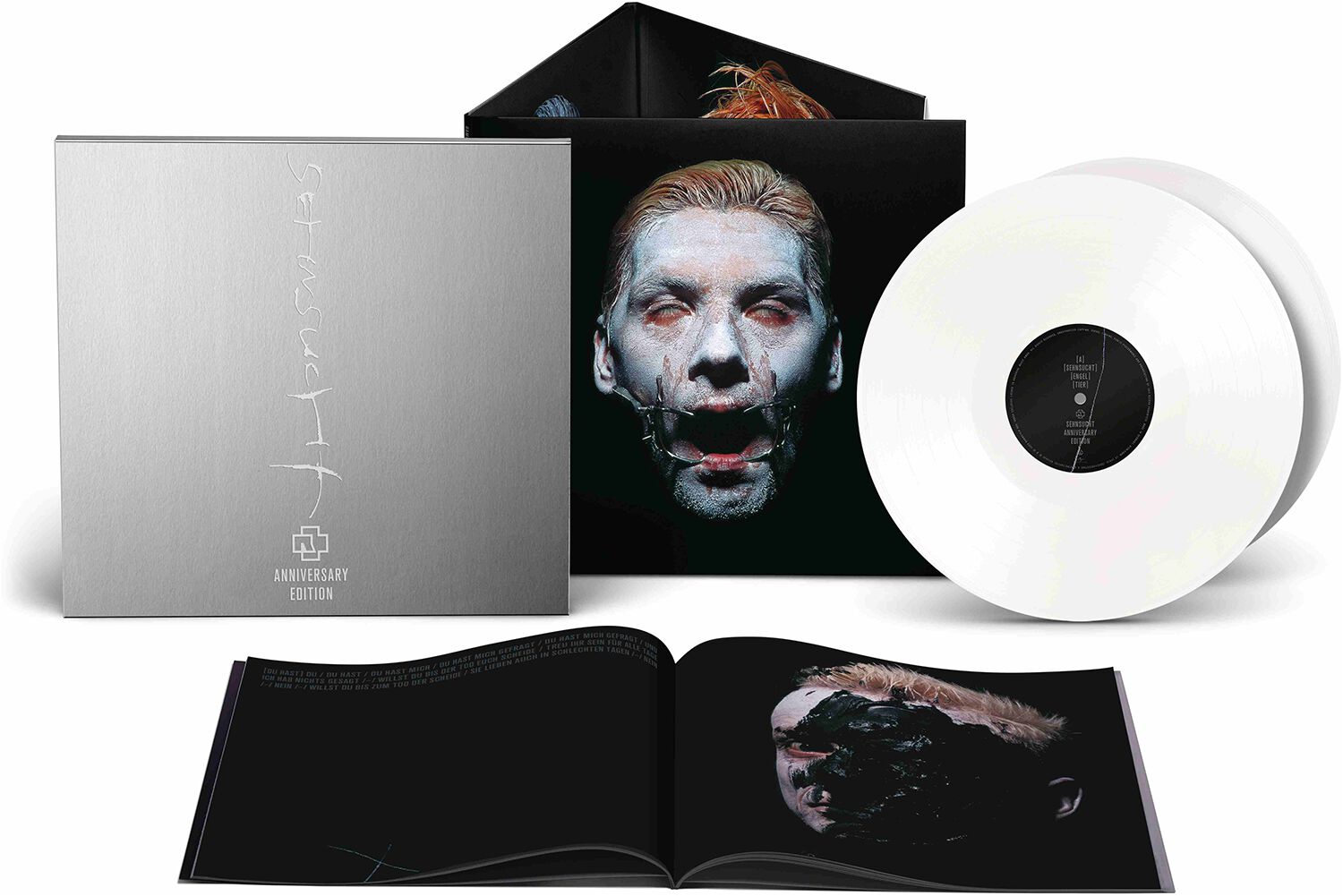 Sehnsucht (Anniversary Edition exclusive white 2LP) LP von Rammstein