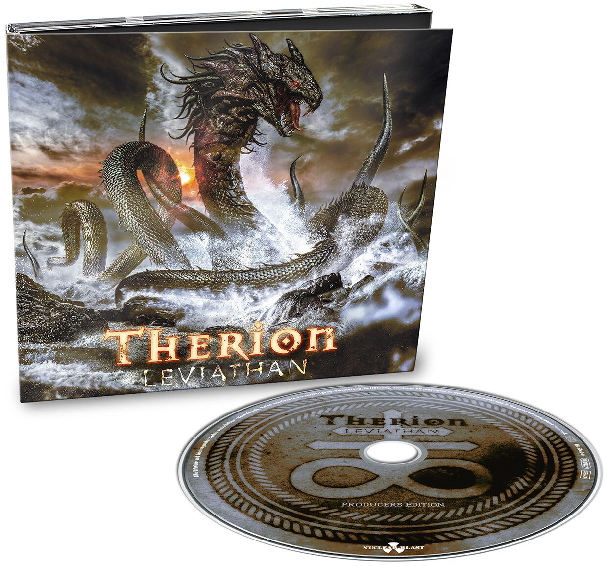 Therion Leviathan CD multicolor Therion Leviathan CD multicolor