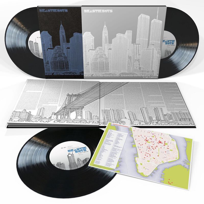 Levně Beastie Boys To The 5 Boroughs 3-LP standard