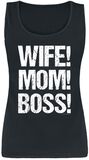 Wife! Mom! Boss!, Familie & Freunde, Top