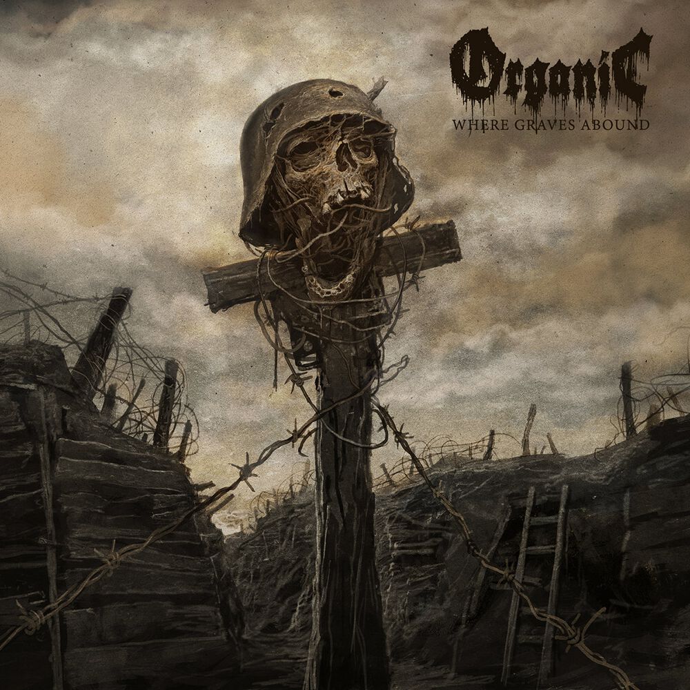 Image of Organic When graves abound CD Standard