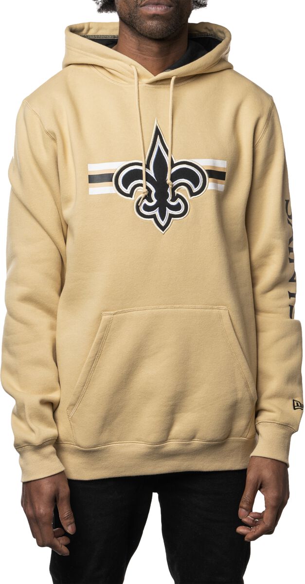New Era - NFL Kapuzenpullover - New Orleans Saints - S bis XXL - für Männer - Größe S - multicolor
