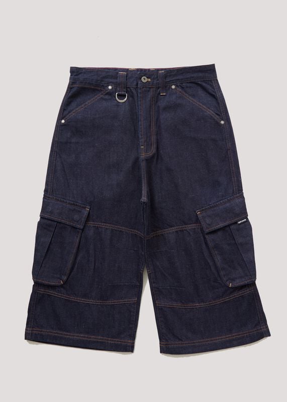 Chet Rock Shorts - Pagoria Shorts - voor Mannen - blauw