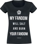 Fandom, Supernatural, T-Shirt