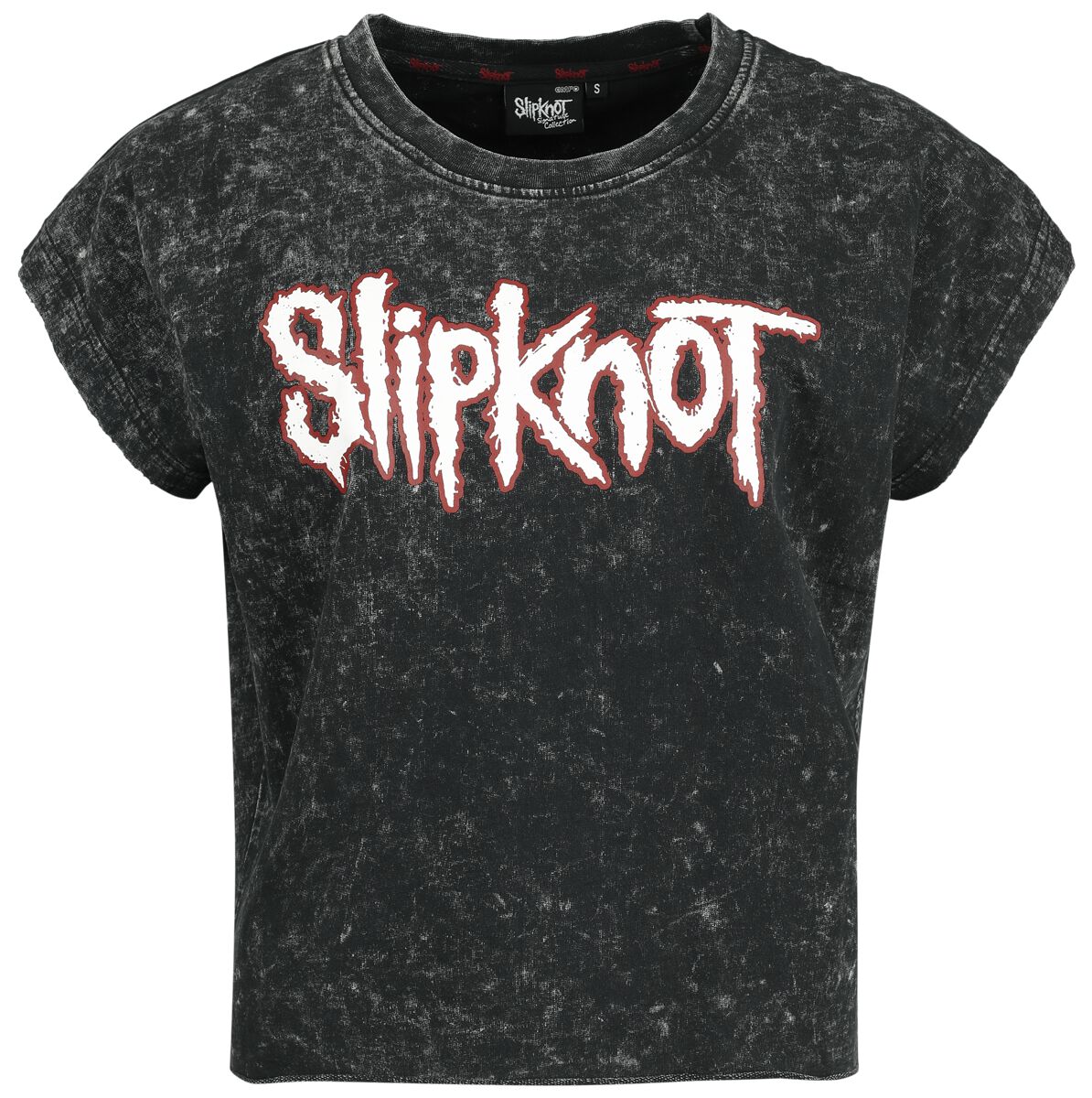 Levně Slipknot EMP Signature Collection Dámské tričko tmavě šedá