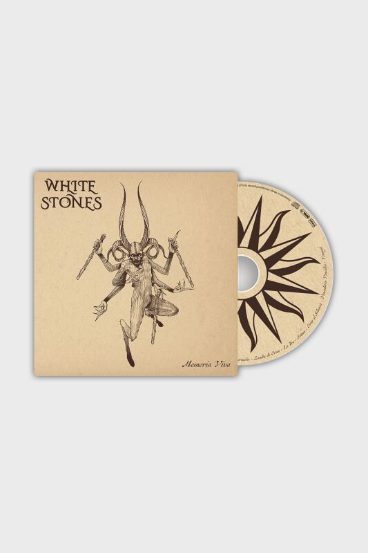 Levně White Stones Memoria viva CD standard
