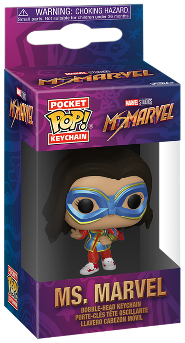 Ms. Marvel Ms. Marvel Pocket Pop! Funko Pocket Pop! multicolor - 37.55% Rabatt