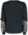 Leopard And Lace Sweatshirt