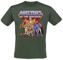 He-Man - Group, Masters Of The Universe, T-Shirt