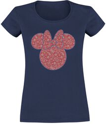 Paisley Minnie, Mickey Mouse, T-Shirt