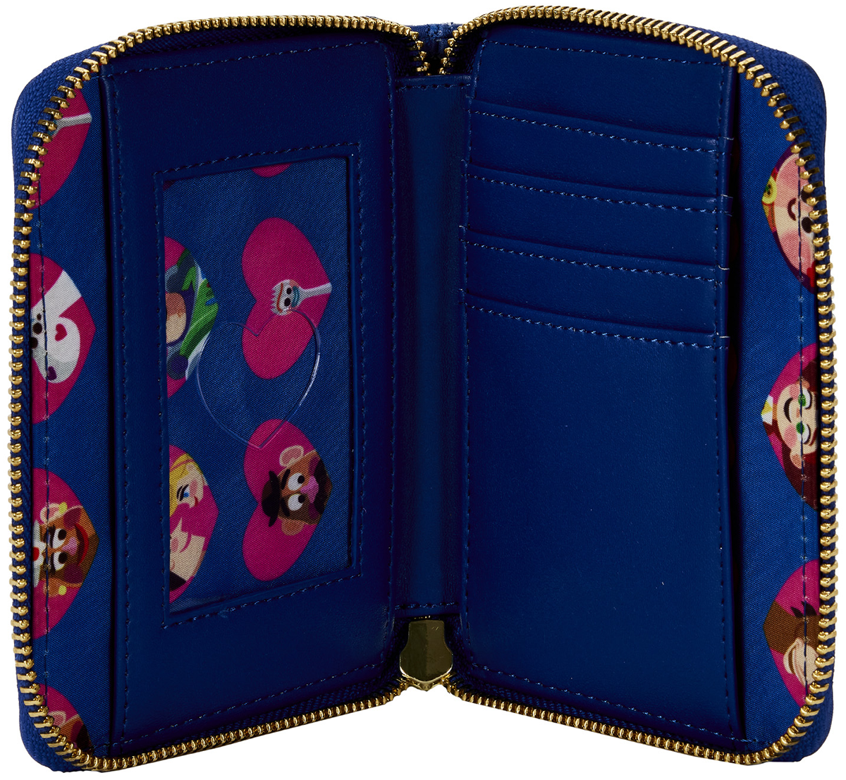 Toy Story Loungefly - Woody Bo Peep Geldbörse multicolor