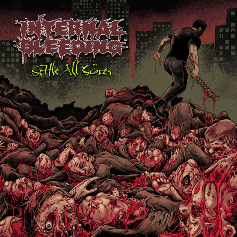 Settle All Scores von Internal Bleeding - CD (Jewelcase)
