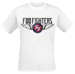 Flash Wings, Foo Fighters, T-Shirt