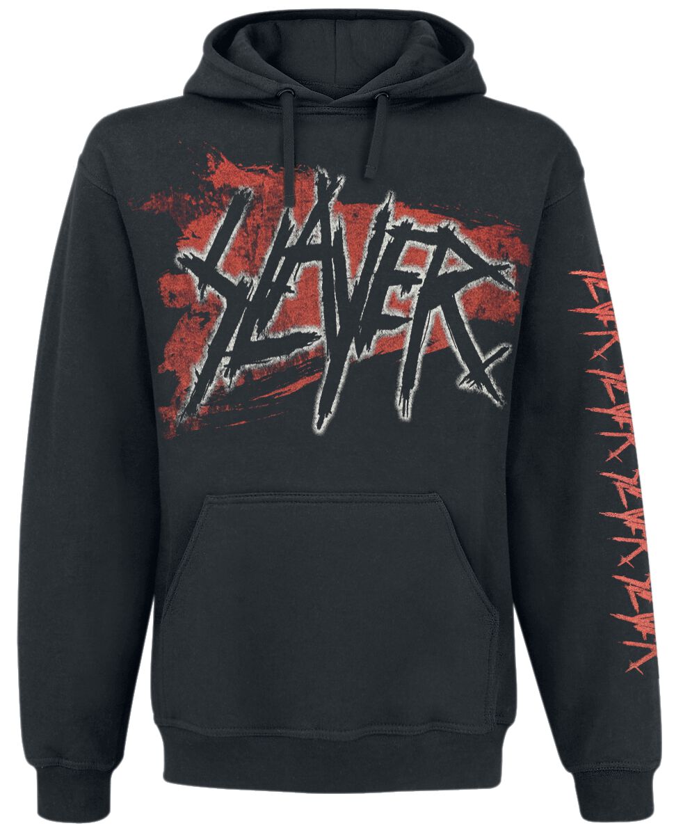 Slayer Kapuzenpullover - Mono Goat - S bis XXL - für Männer - Größe XL - schwarz  - Lizenziertes Merchandise!