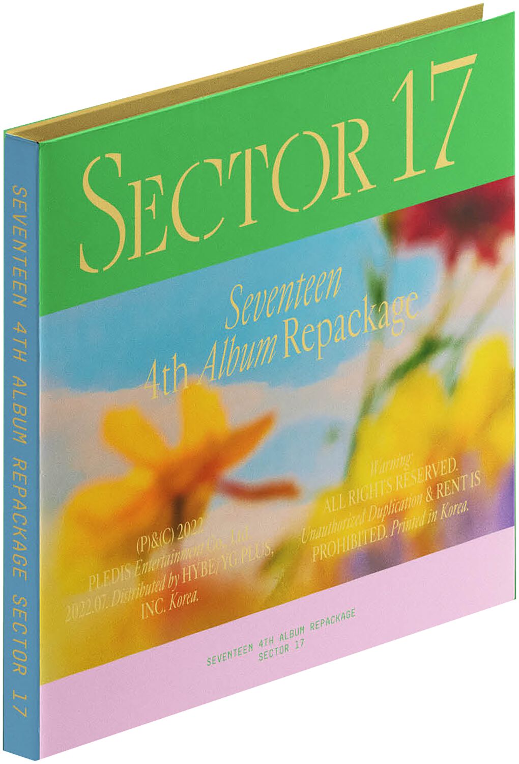 Seventeen Sector 17: (Compact Version) CD multicolor