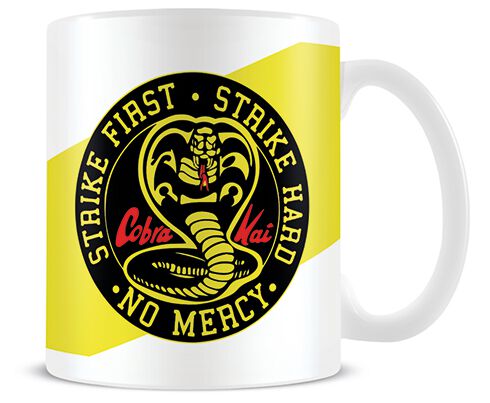 Cobra Kai No Mercy Cup multicolor