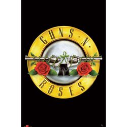 Logo, Guns N' Roses, Poster