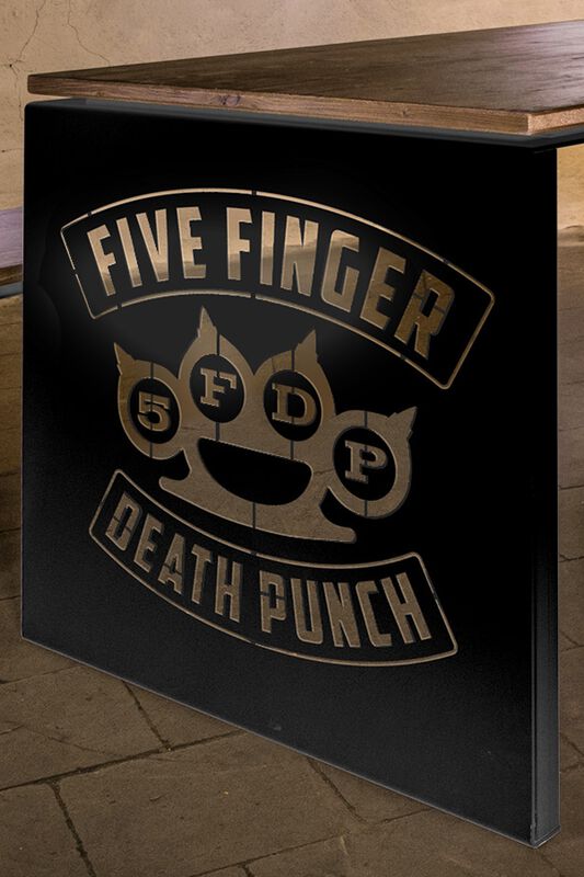 Band Merch Haushalt & Wohnen Sitzgarnitur | Five Finger Death Punch Sitztisch