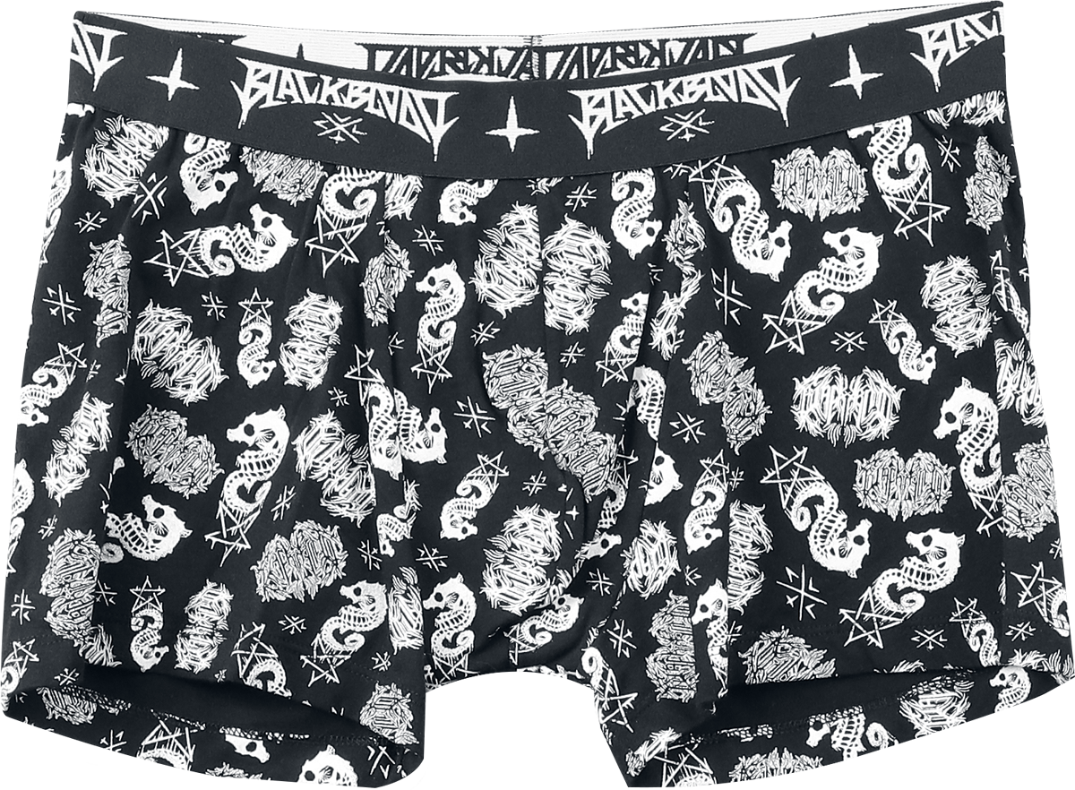 Thumbnail - Black Blood by Gothicana Sirens Boxershort schwarz in L