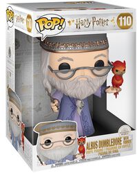 Dumbledore With Fawkes (Jumbo Pop!) Vinyl Figur 110, Harry Potter, Jumbo Pop!