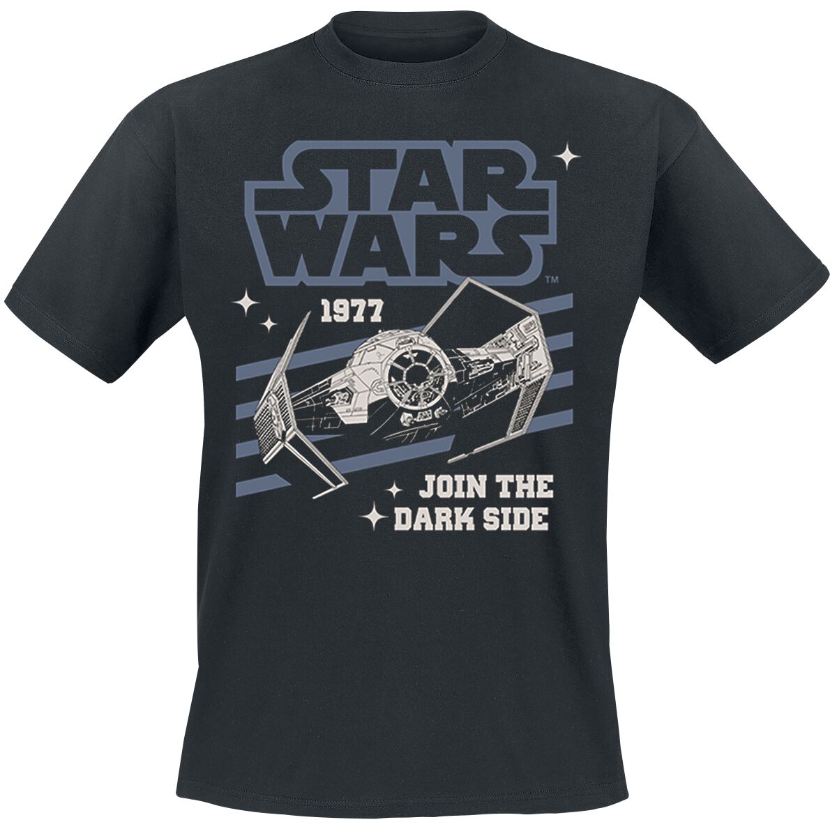 Join The Dark Side 77 T-Shirt schwarz von Star Wars