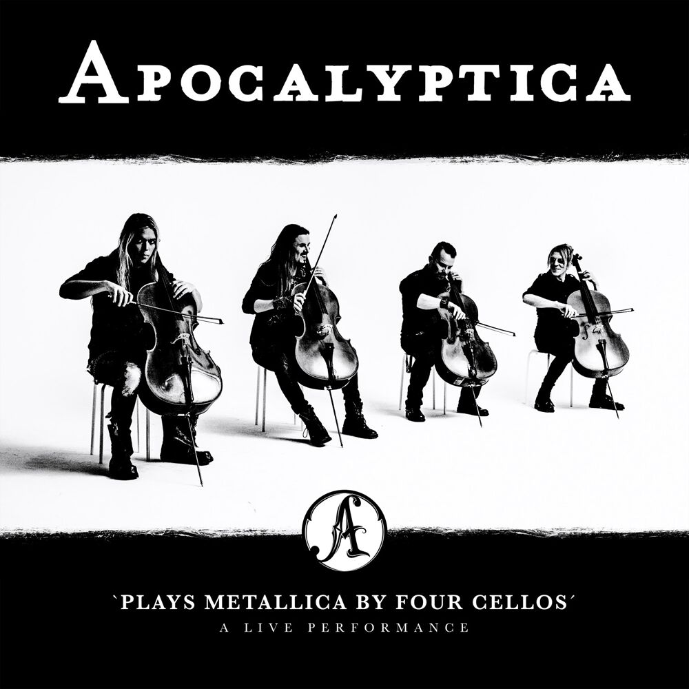 Levně Apocalyptica Plays Metallica by Four Cellos – A live performance 2-CD & DVD standard