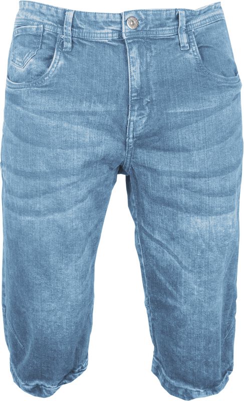 Indicode  Shorts - INMonroe - for Men - blue