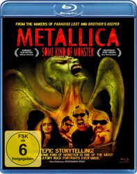 Some kind of monster, Metallica, Blu-Ray