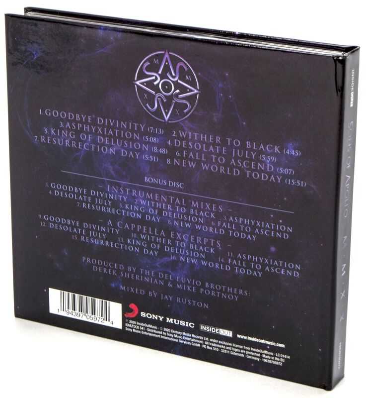 MMXX Sons Of Apollo CD EMP