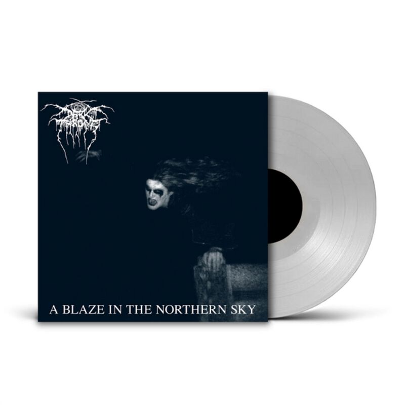 A blaze in the northern sky von Darkthrone - LP (Coloured, Limited Edition, Standard)