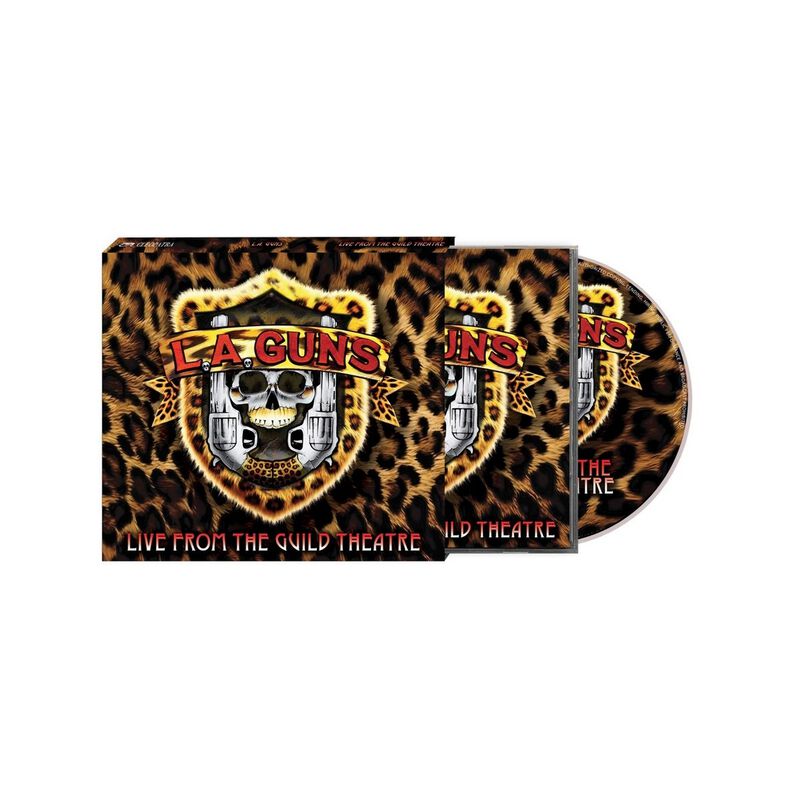 Levně L.A. Guns Live From The Guild Theatre CD standard