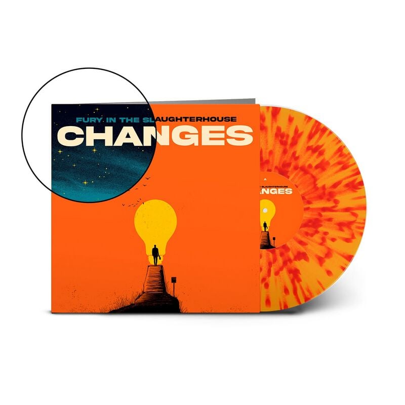 Changes von Fury In The Slaughterhouse - LP (Coloured, Limited Edition, Standard)