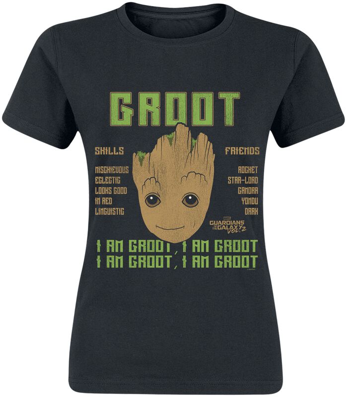 Groot - Skills