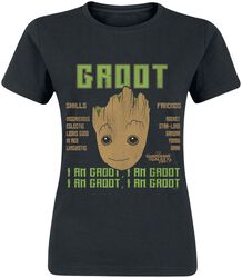 Groot - Skills