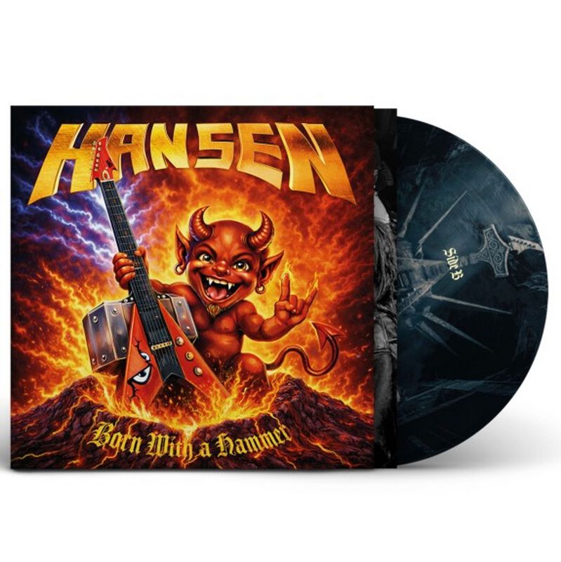 Born With A Hammer von - LP (Limited Edition, Picture, Standard) - None - unisex
