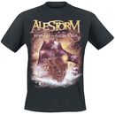 Sunset On The Golden Age, Alestorm, T-Shirt