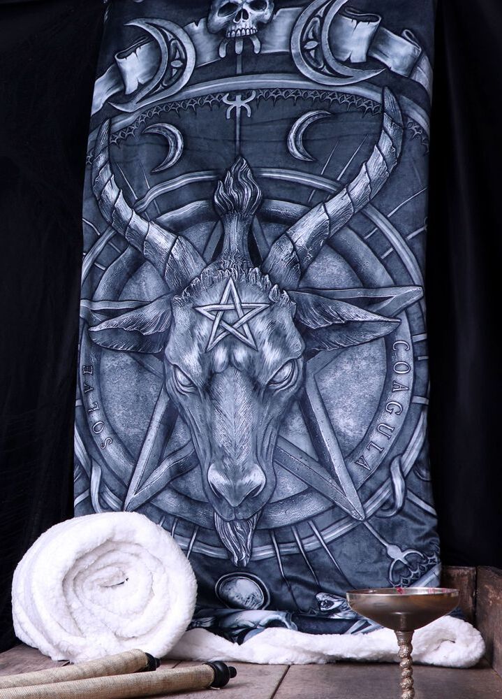 Nemesis Now Hold Of Baphomet Decke multicolor Nemesis Now Hold Of Baphomet Decke multicolor