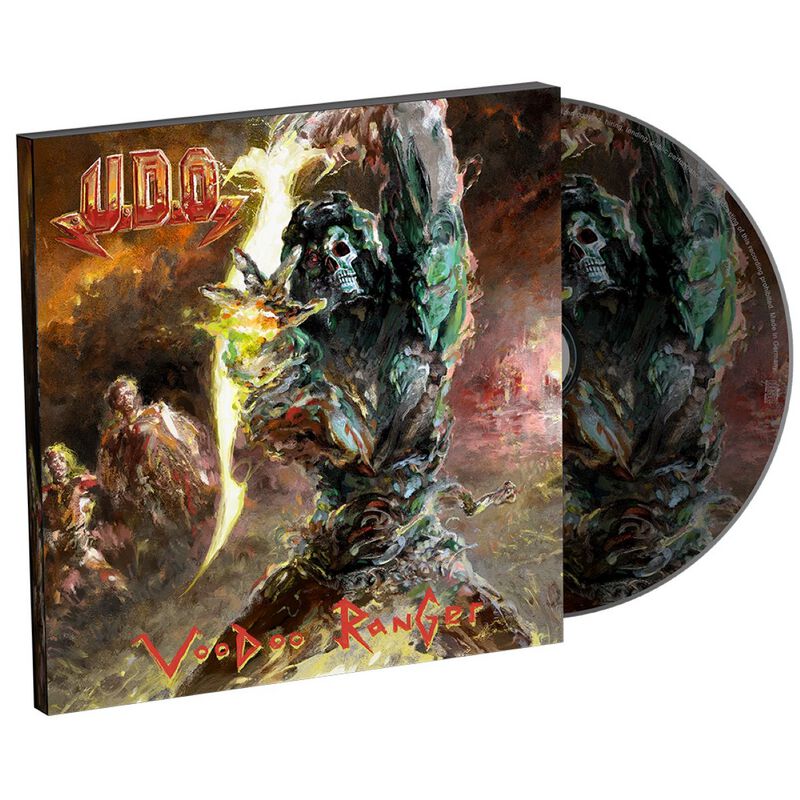 U.D.O. CD - Voodoo Ranger - voor Geen - standaard