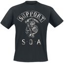 Support, Sons Of Anarchy, T-Shirt
