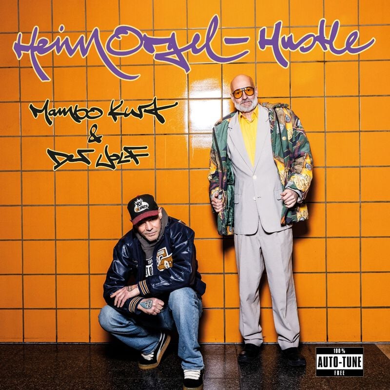 Mambo Kurt & Der Wolf CD - Heimorgel-Hustle - None - standard