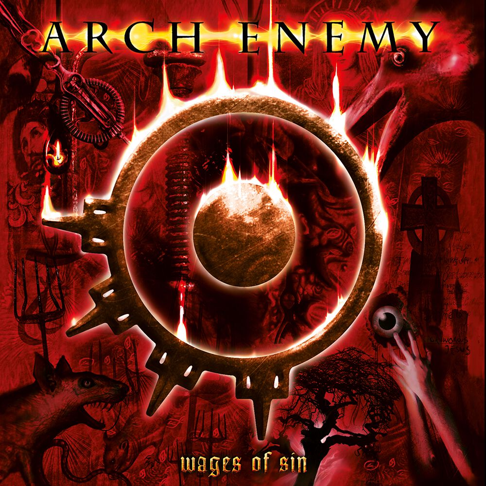 Wages of sin LP von Arch Enemy