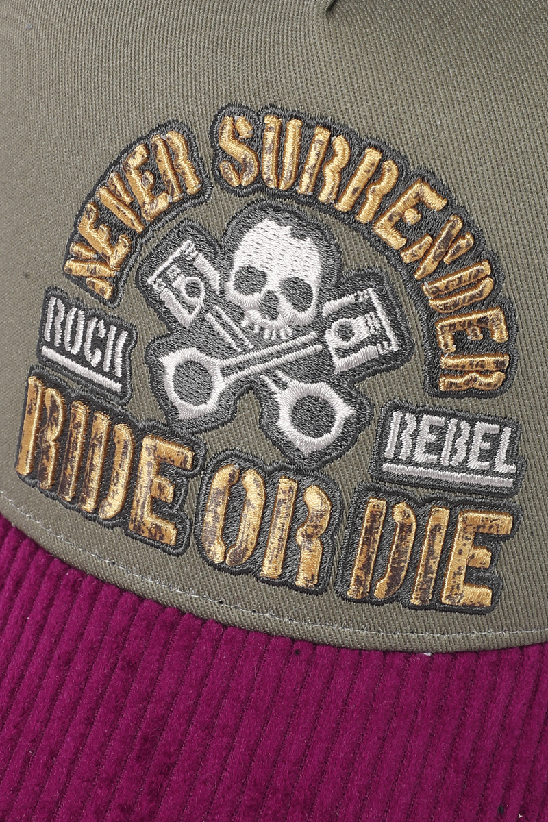 Thumbnail - Rock Rebel by EMP Free Spirit Caps Cap multicolor