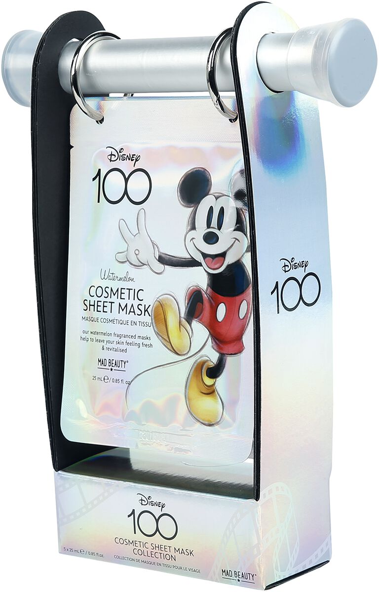 Masque Facial Disney de Walt Disney - Disney 100 - Mad Beauty - Gesichtsmasken im Rolodex - pour Fem