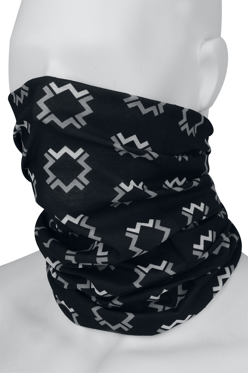 Metality  Loop Scarf - Bottle Buff - black