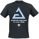 Aard Core, The Witcher, T-Shirt