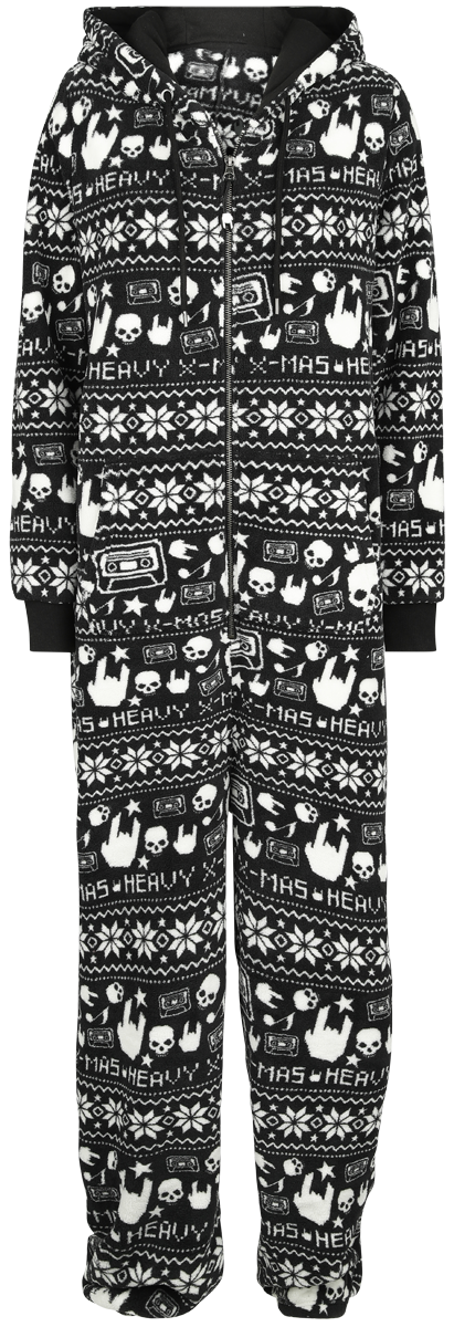 Träningsoverall  av EMP Special Collection - EMP XMAS Special Collection - Jumpsuit - Dam - svart