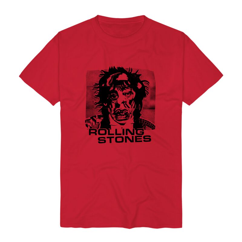 T-Shirt - Foreign Tongues - S bis 5XL - für Männer - Größe L - rot - Lizenziertes Merchandise! - Männer - male