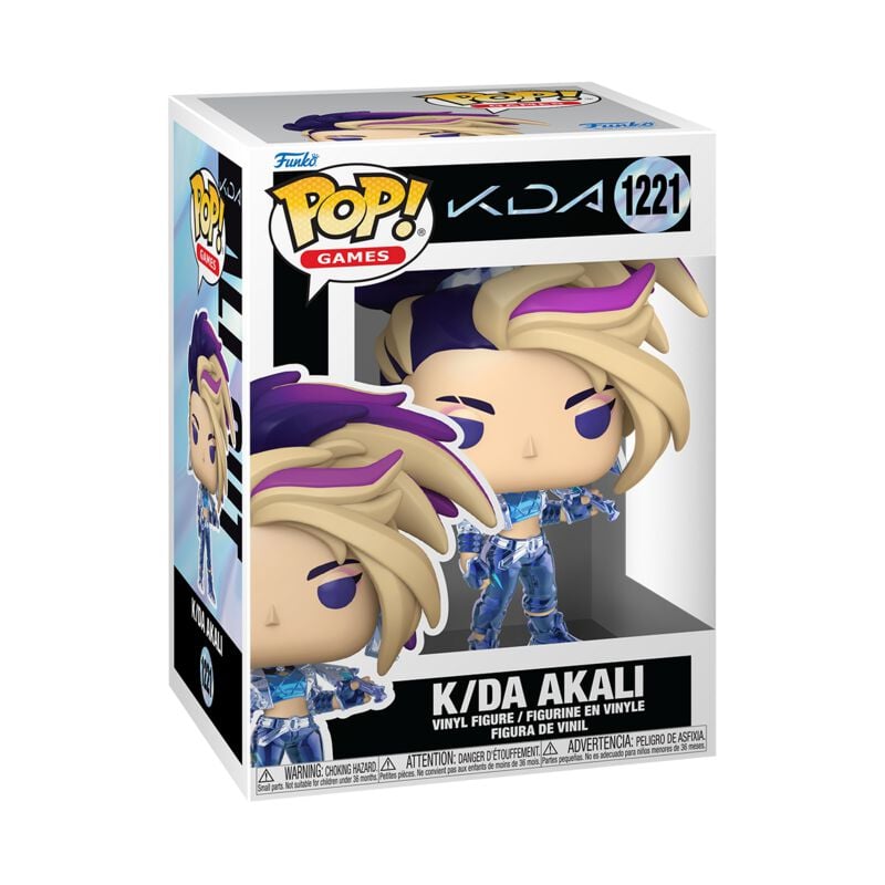 Arcane: League Of Legends - K/DA Akali Vinyl Figur 1221 - Funko Pop! Figur - Funko Shop Deutschland
